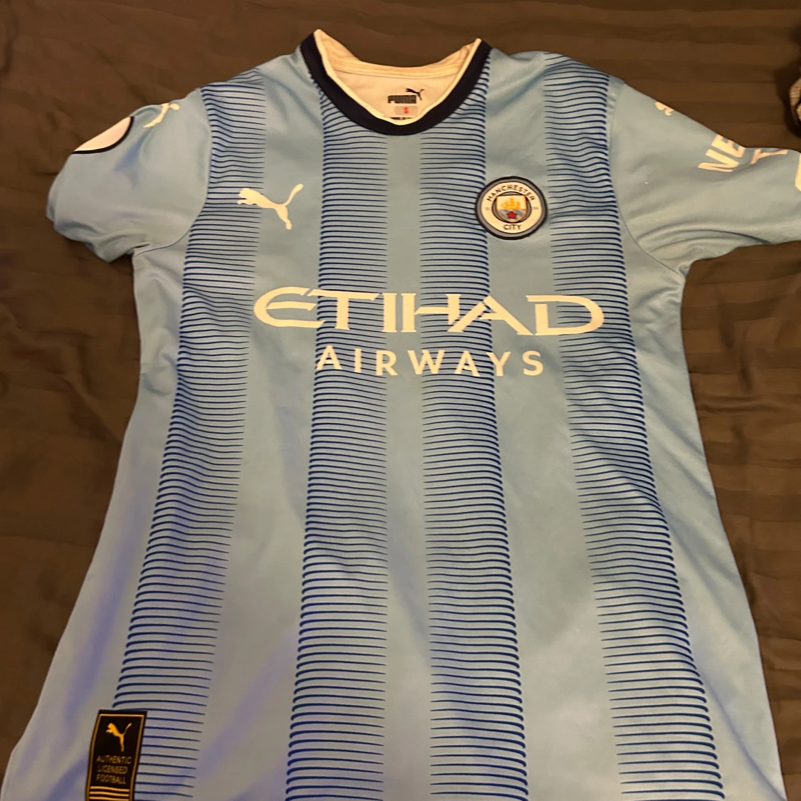 Manchester City Haaland tröja Puma S