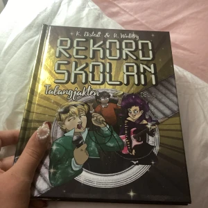 Rekordskolan.. SE INFO - Jag behövde göra detta så….                     barnbok 🫣