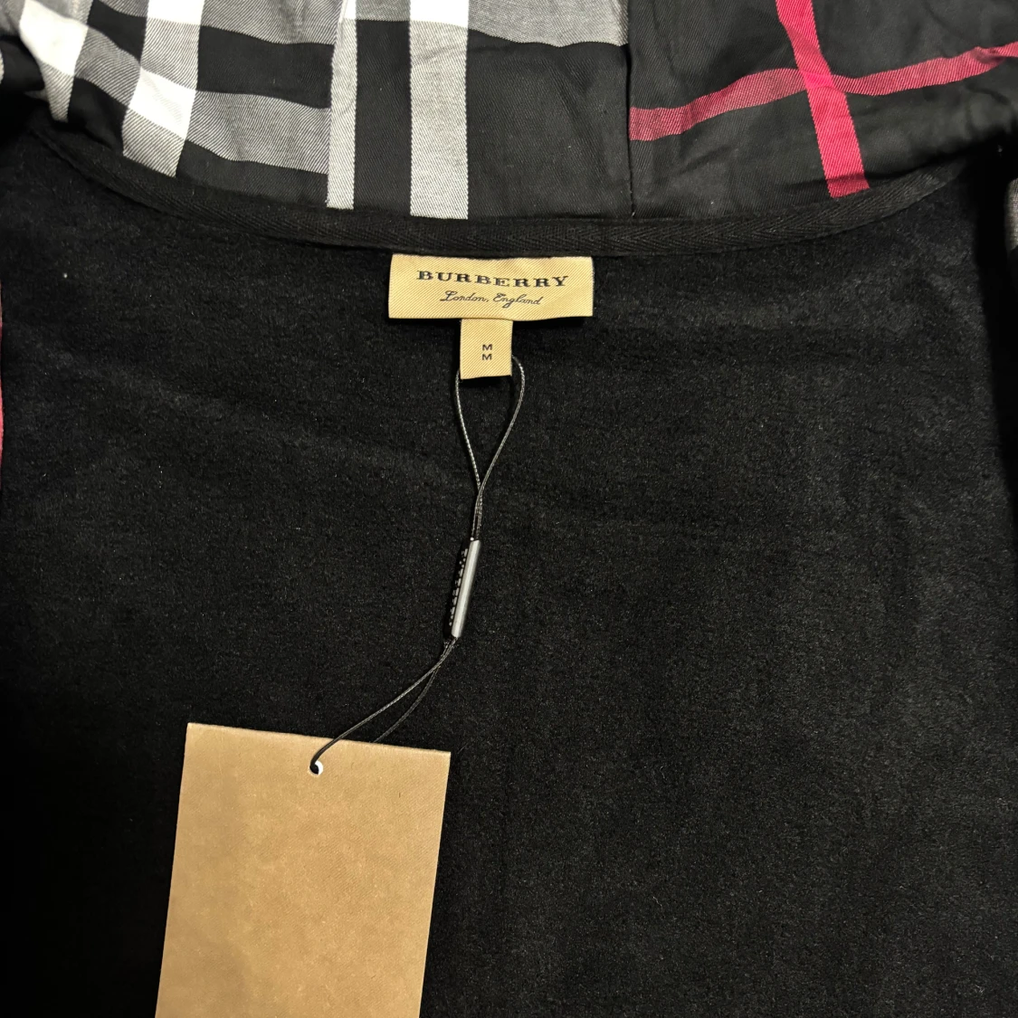 Burberry kofta svart - 1