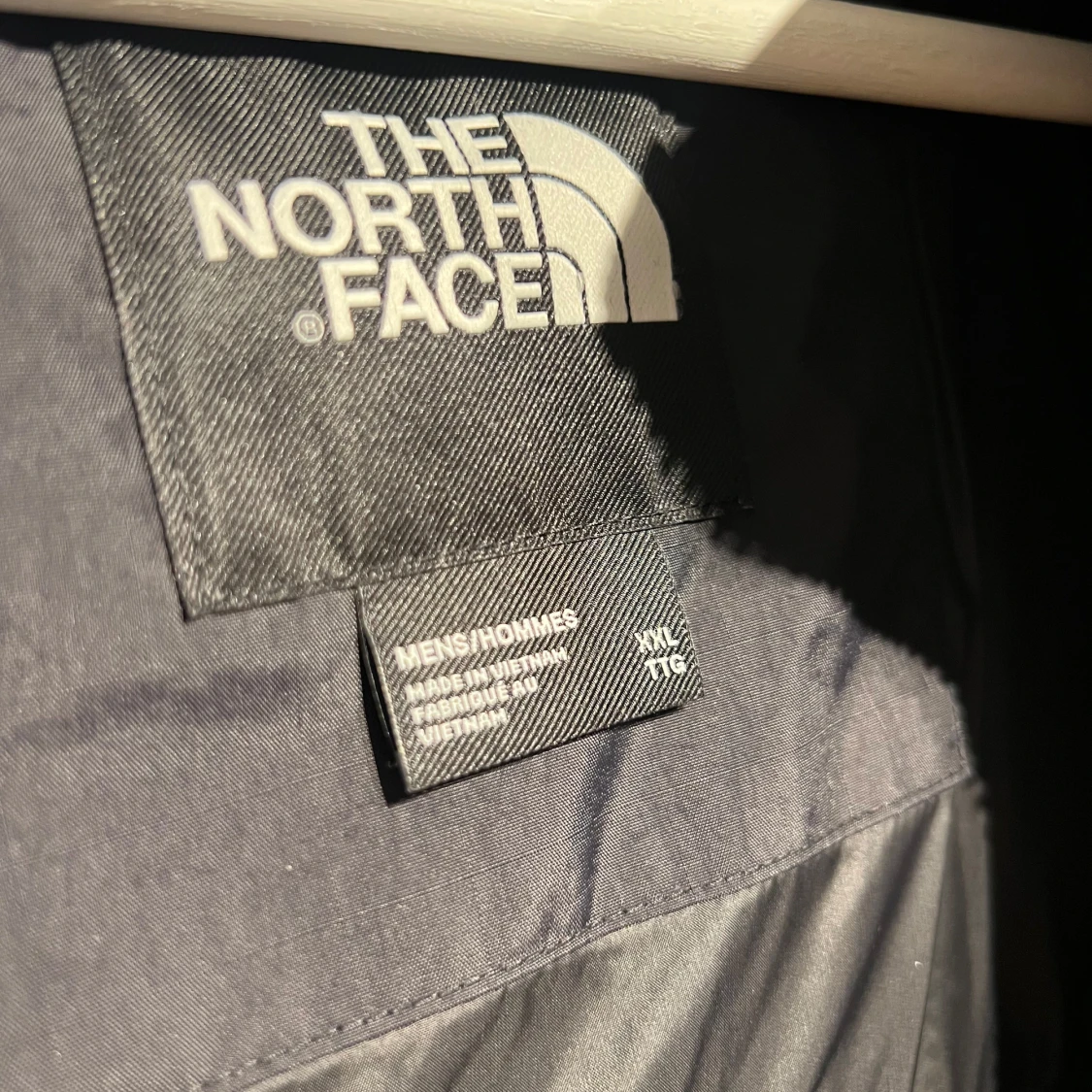Svart dunjacka The North Face 700 - 4