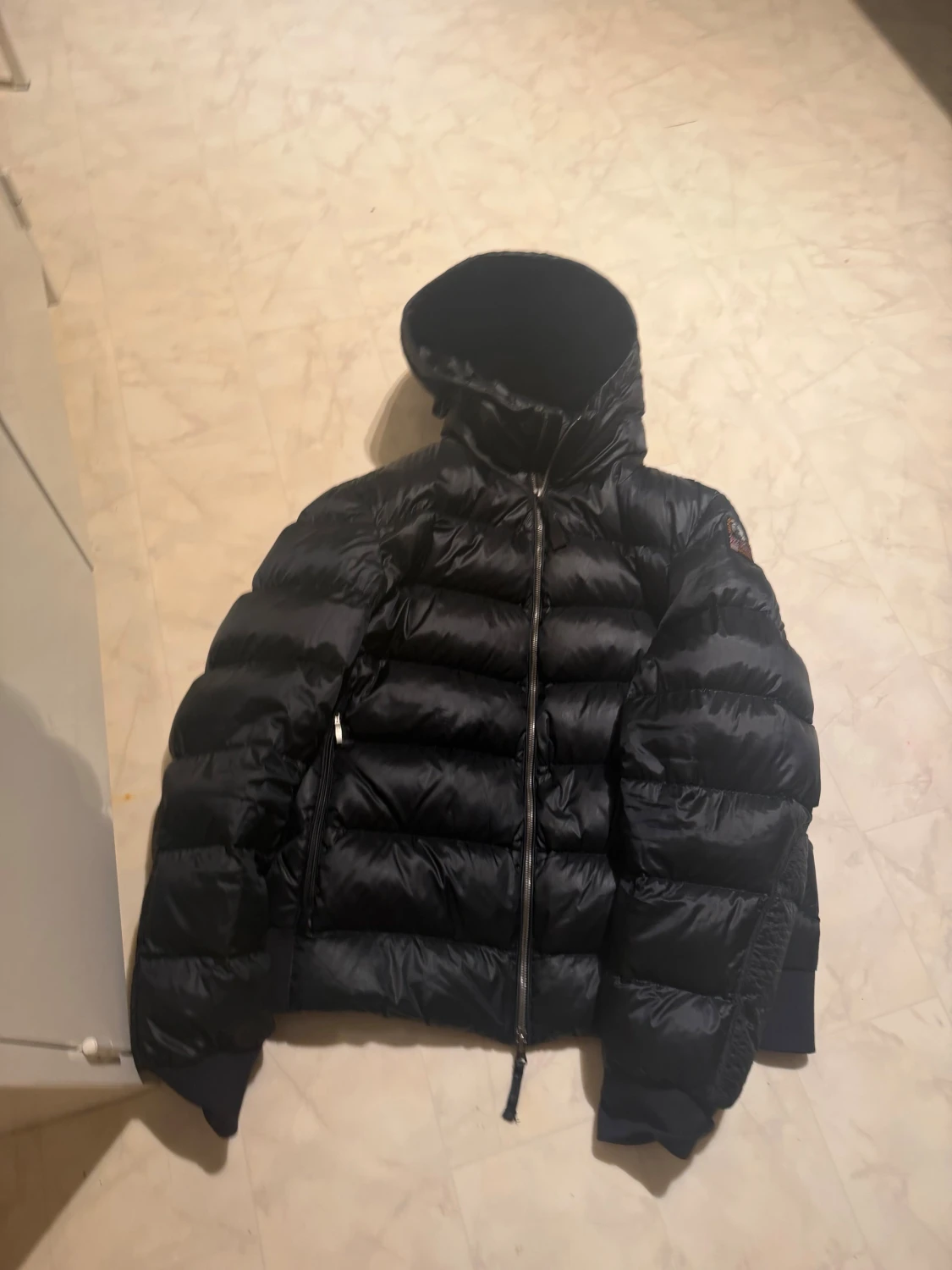 Svart dunjacka från Parajumpers