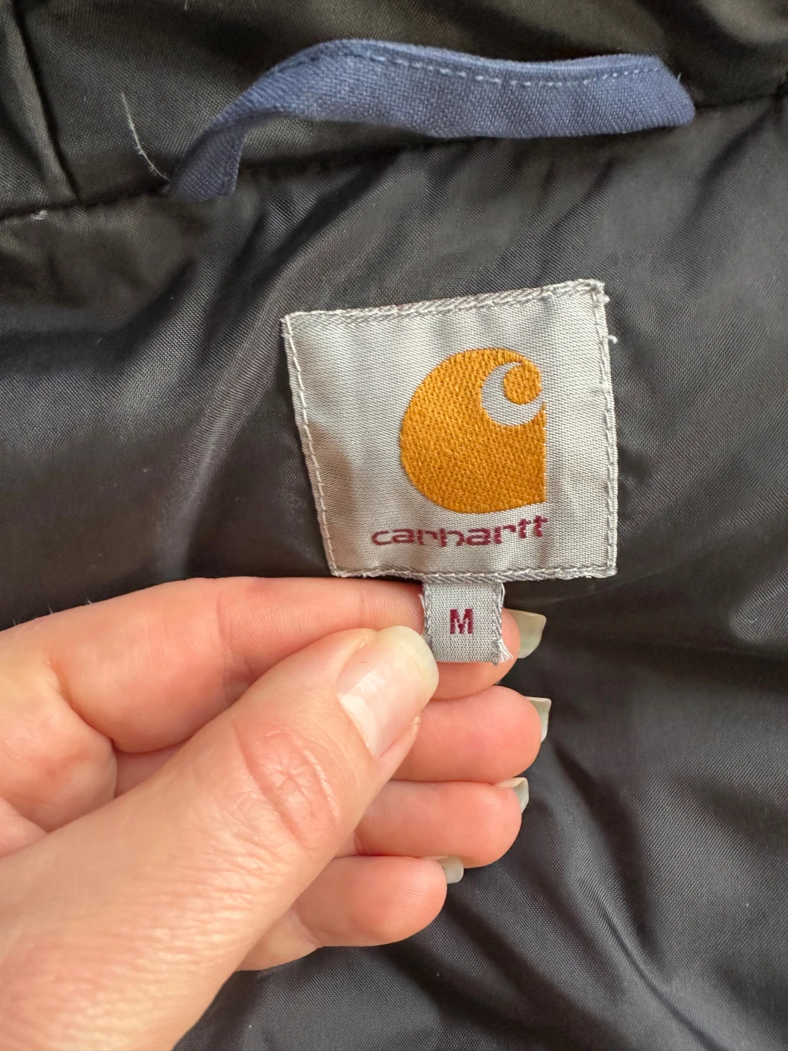Carhartt herr strl M vinterjacka med huva parkas - 4