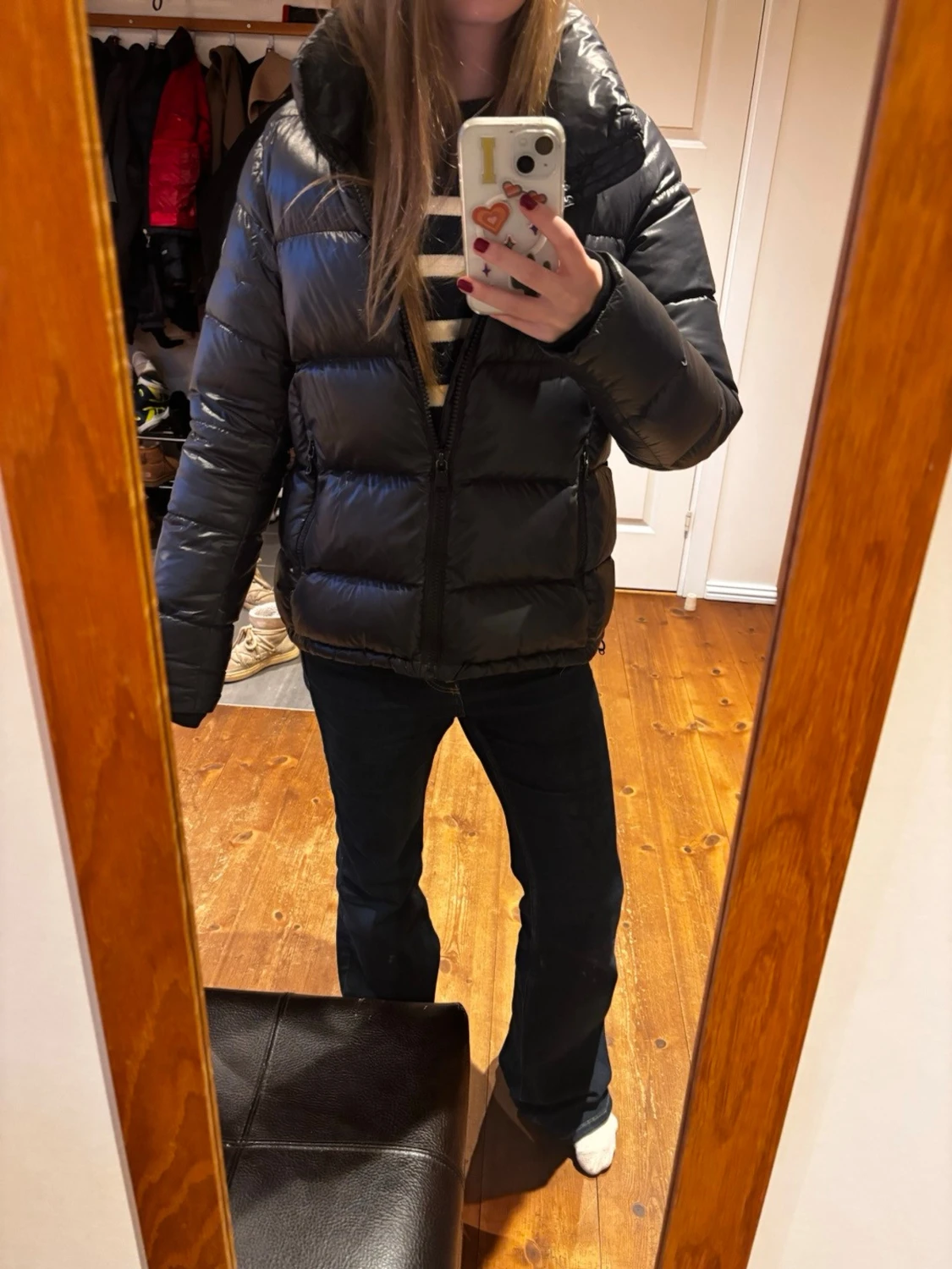 Svart colmar jacka - 2
