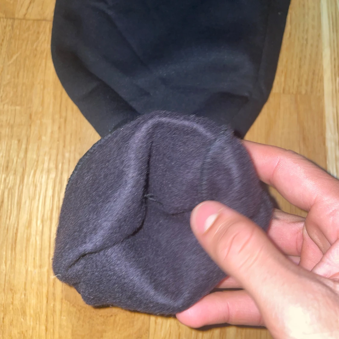 Svarta Nike byxor 170 cm  - 2