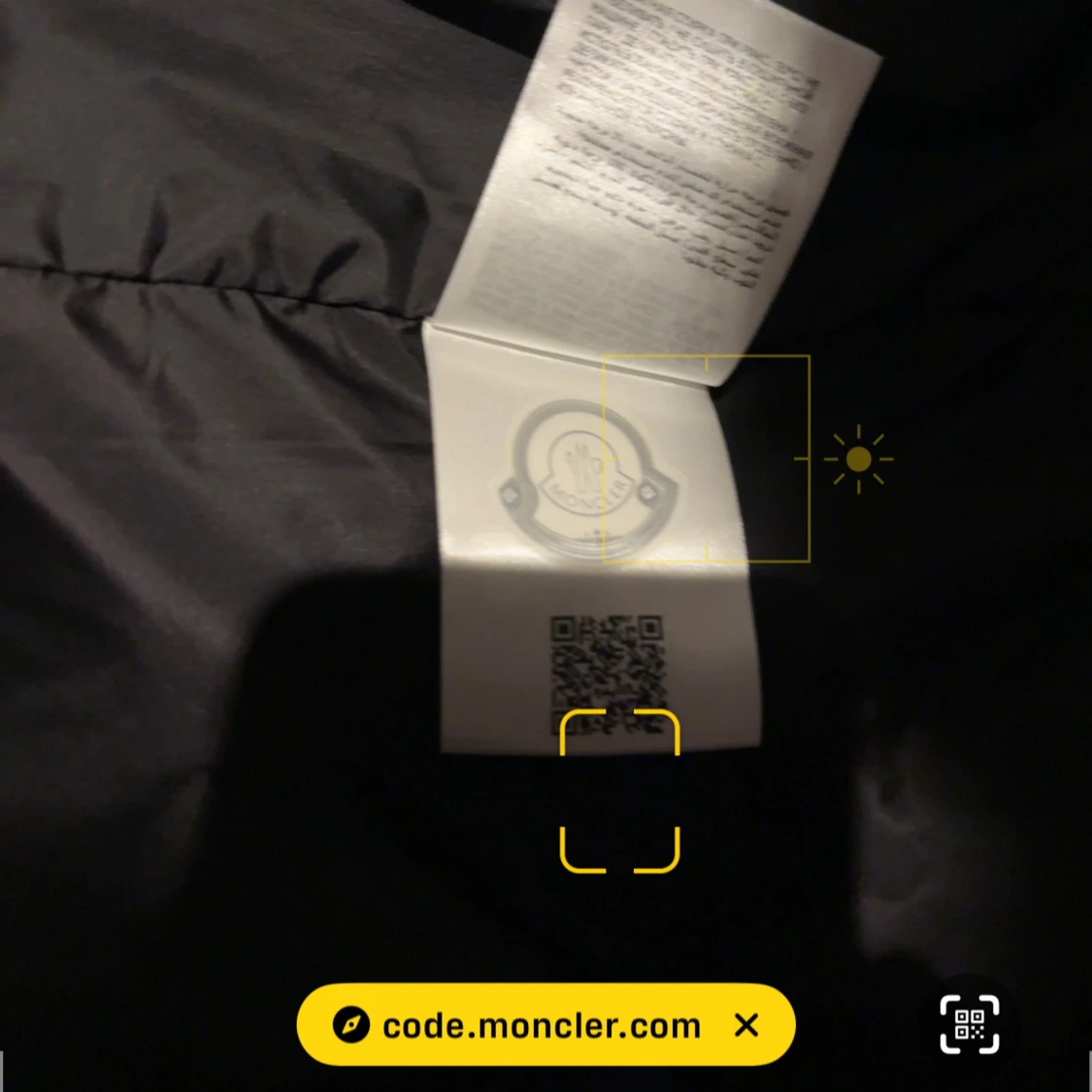  Moncler vindbraker  - 4