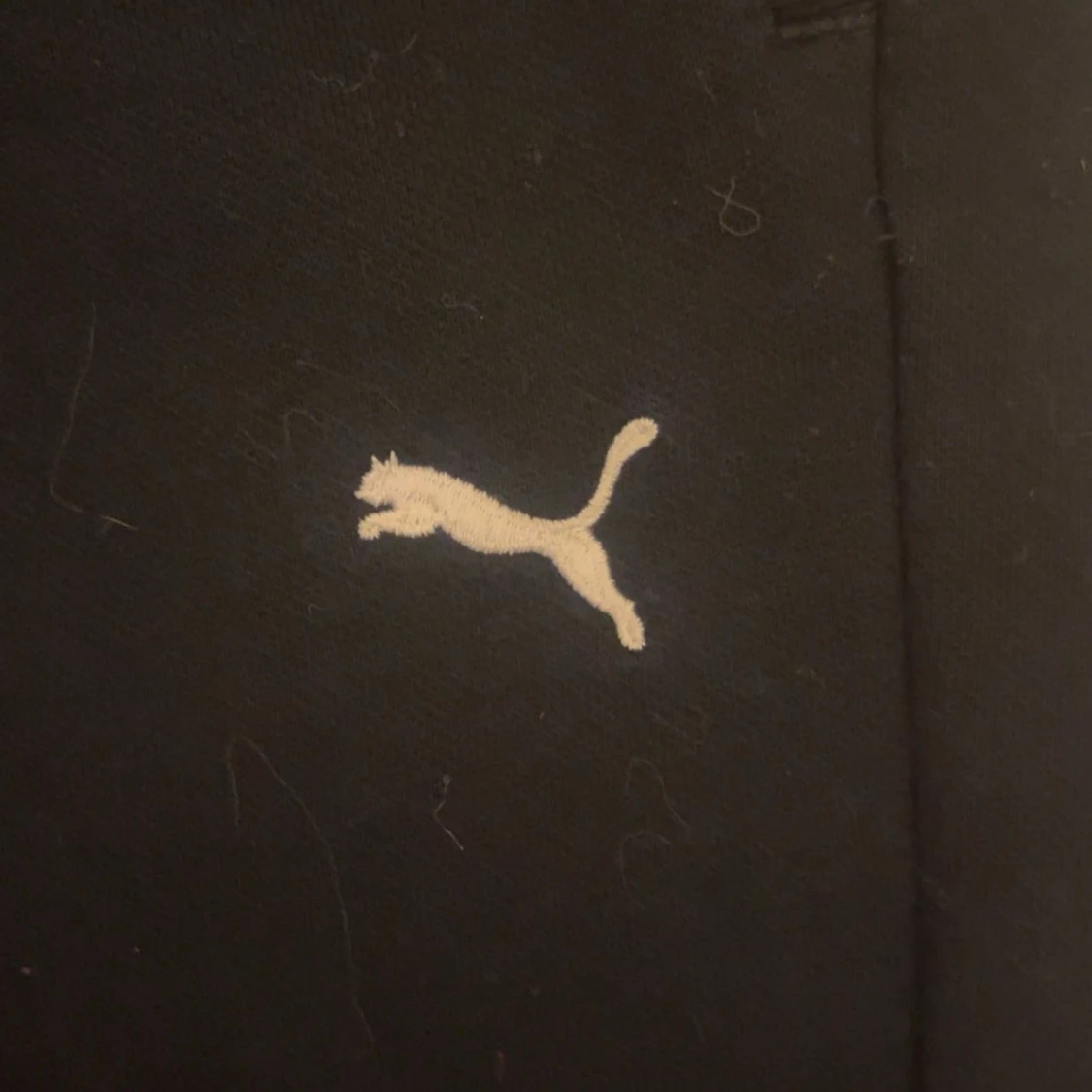 Svarta mjukisbyxor från Puma - 2