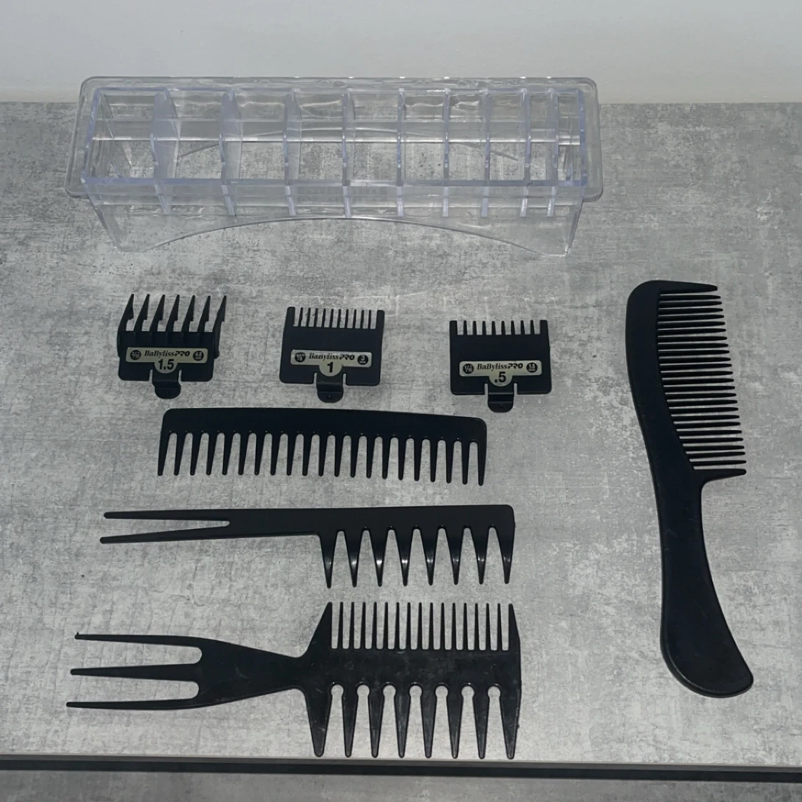 BabylissPRO Klippkam och tillbehörsset