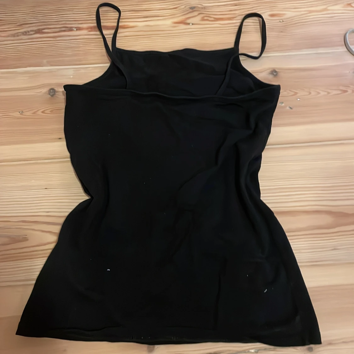 2 linnen från H&M, svart & grå - 2