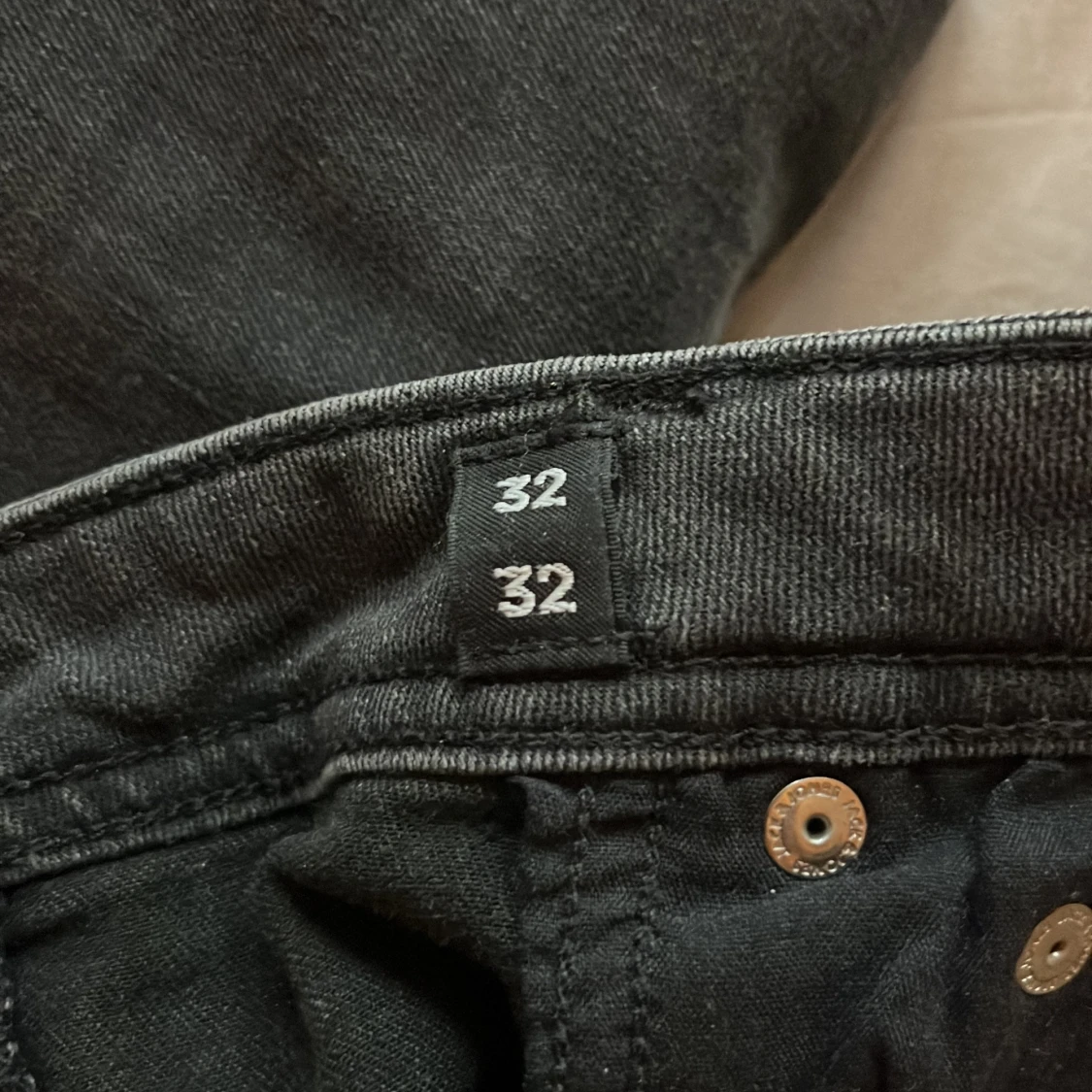 Svarta slim jeans Jack & Jones 32/32 - 3