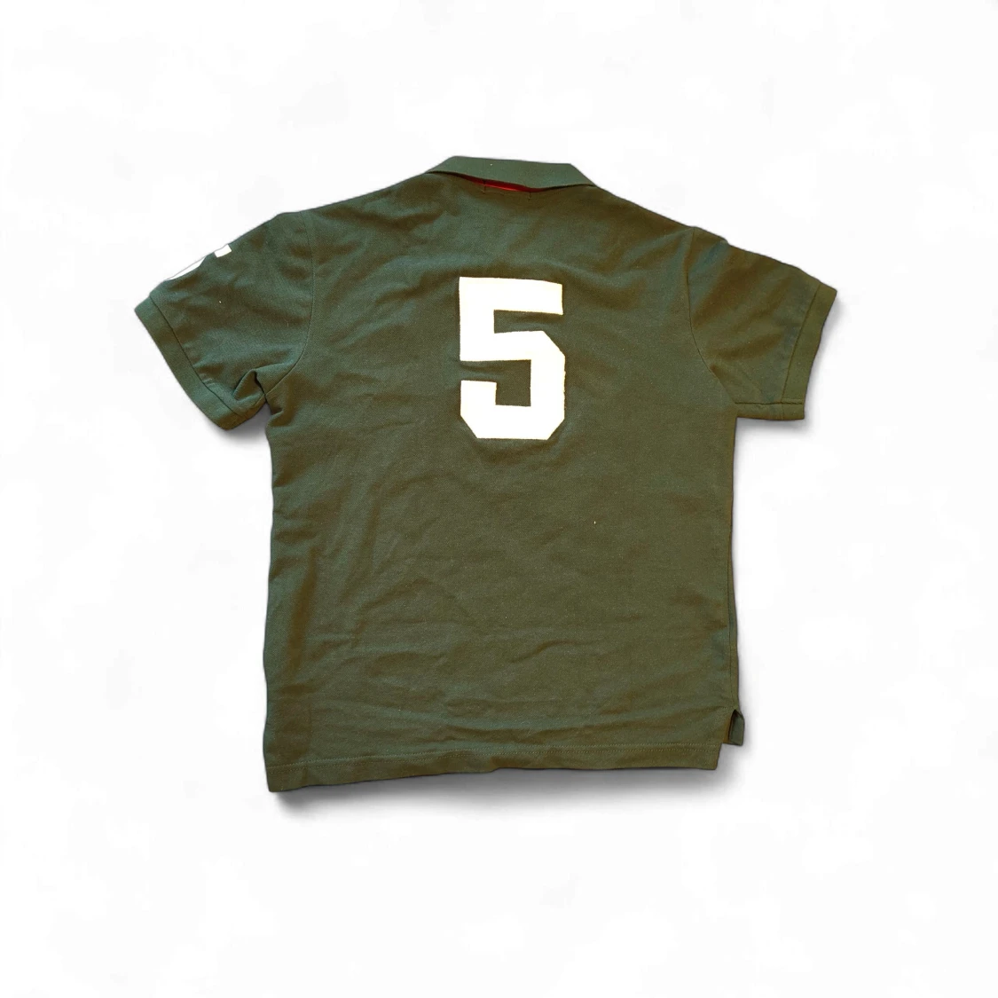 Grön Milan pikétröja Polo Ralph Lauren (Cheif Keef) - 1