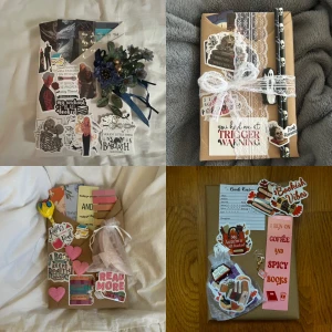 Blind Date With A Book - Hej! Jag säljer personanpassade bokpaket på min TikTok, blinddatewithab00k, och Instagram, bonniebook0! Nu kan man även beställa sitt bokpaket via Plick, dessutom med gratis frakt. 📦 Man fyller bara i detta formuläret: https://forms.gle/U5Zavbgvp5unS6G57 och skriver vad man har för användarnamn här på Plick, på ”Övrigt”. Om man nu vill beställa via Plick, annars swishar man till mitt nummer som står i formuläret. Ni får gärna kolla in min TikTok om ni vill veta mer! Hoppas ni vill beställa 📖🍂