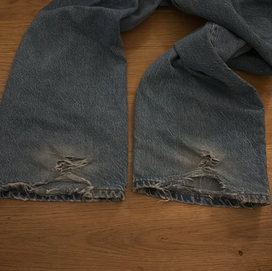 Blå jeans från Gina ticot  - 3