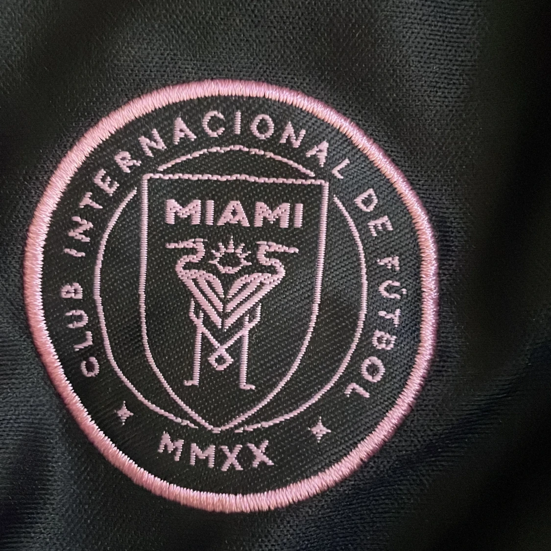 Inter Miami svarta shorts med rosa detaljer - 2