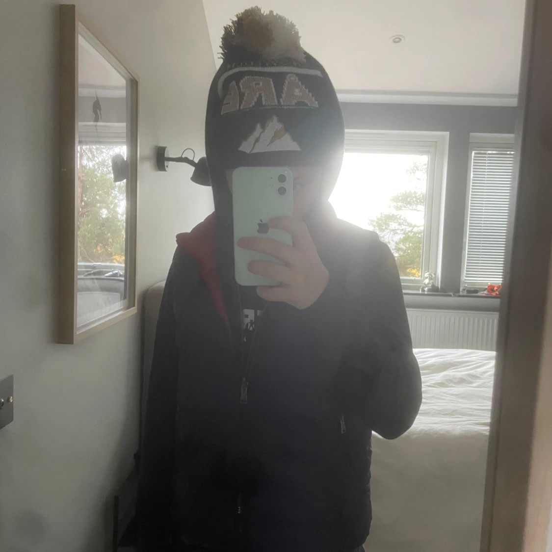 Mörkblå dunväst från Polo Ralph Lauren