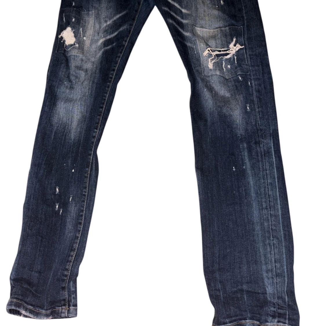 Mörkblå  DSQ2 jeans - 1