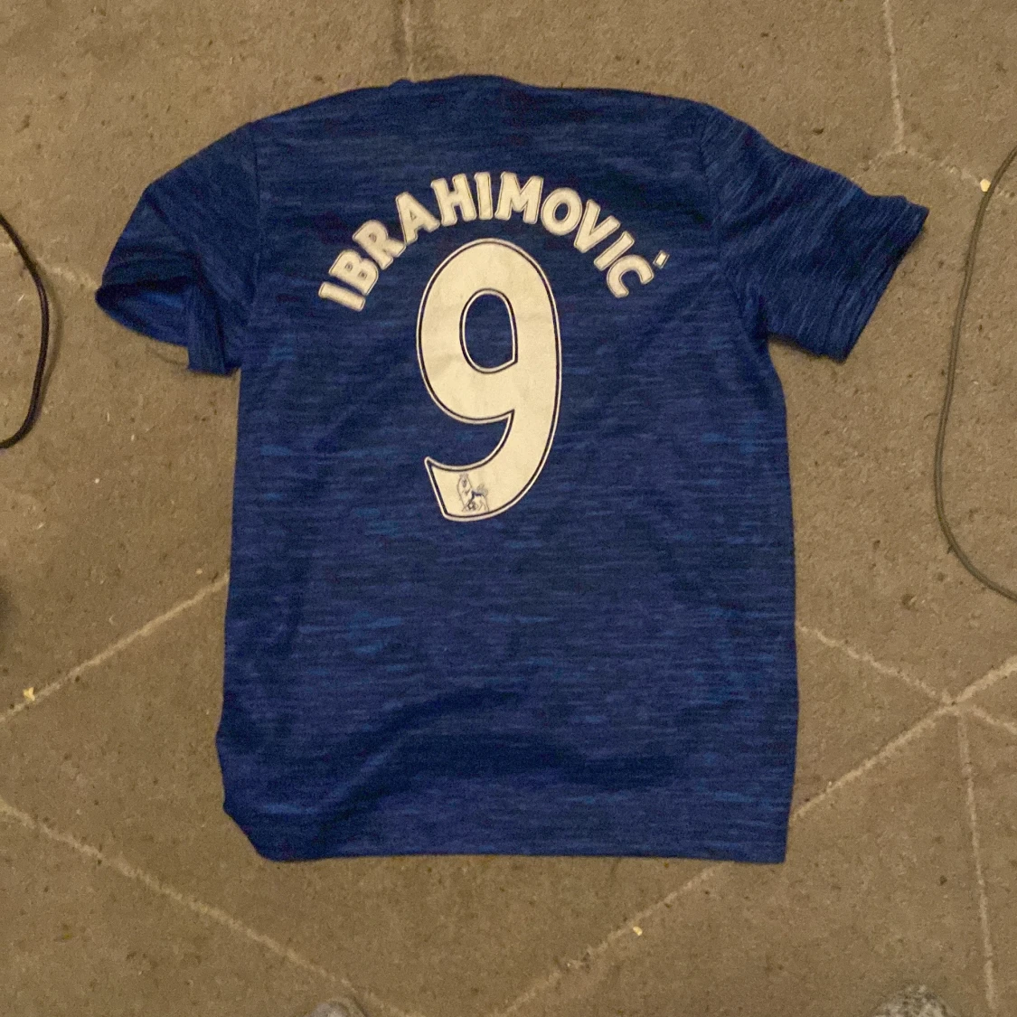 Manchester United Ibrahimovic tröja blå - 1