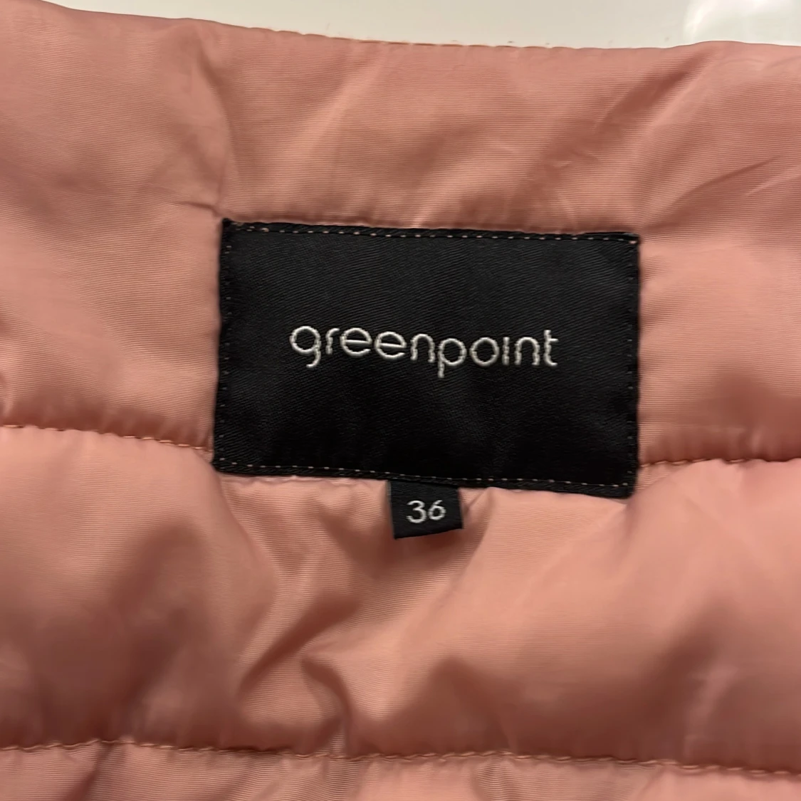 Ljusrosa höstjacka - 2