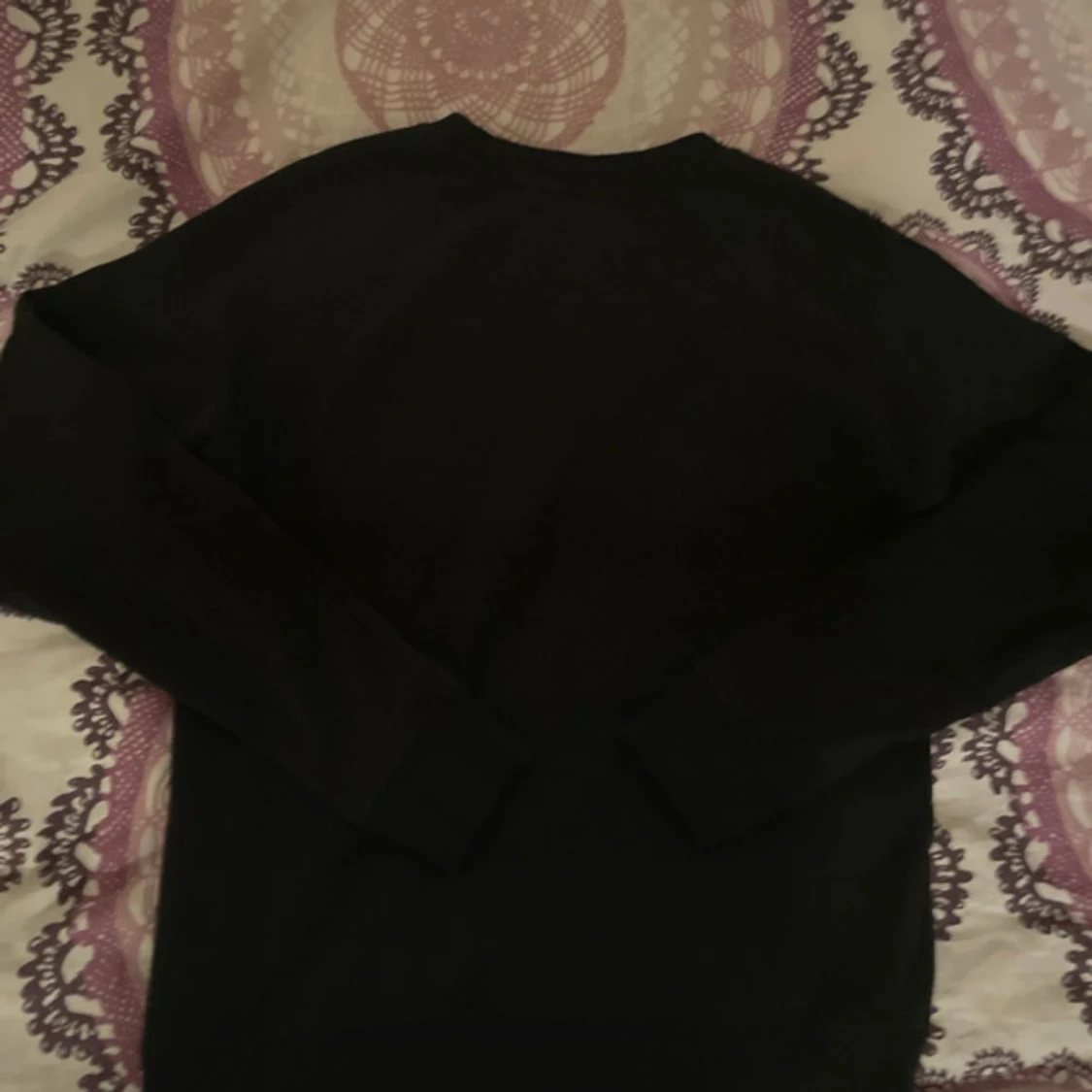 Svart sweatshirt från Balmain Paris - 1