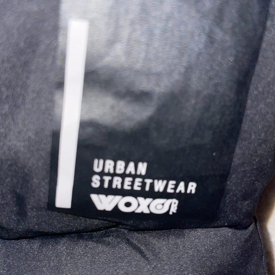 Svart dunväst från WOXO Urban Streetwear - 3