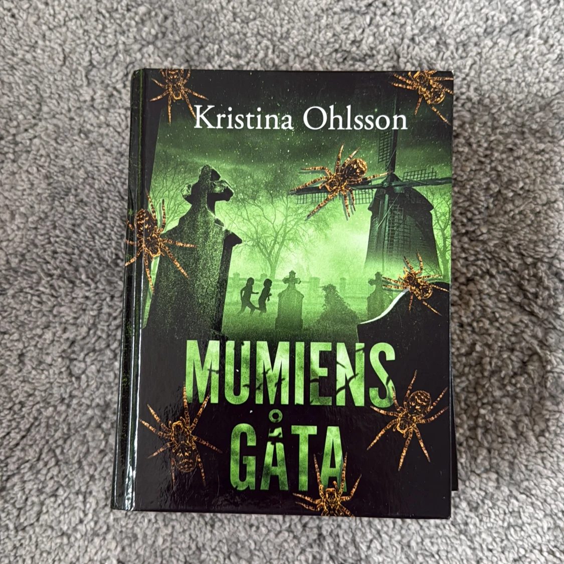 Stenänglar, Varulvens hemlighet, Mumiens gåta - 3