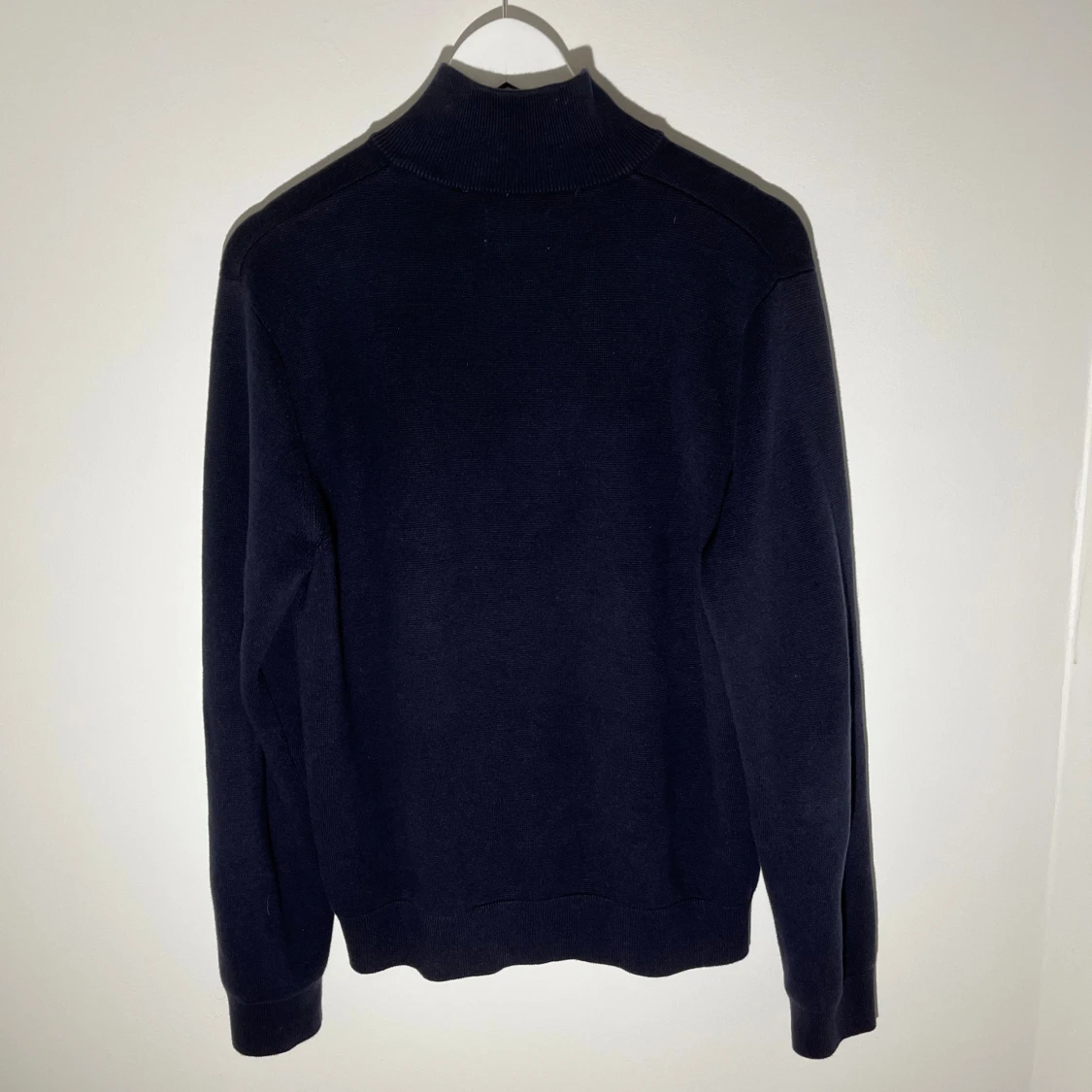 Mörkblå fullzip från Bläck - 1