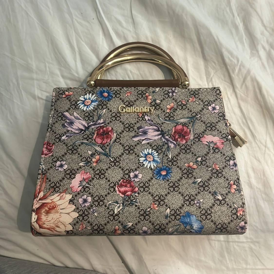 Blommig handväska från Gallantry
