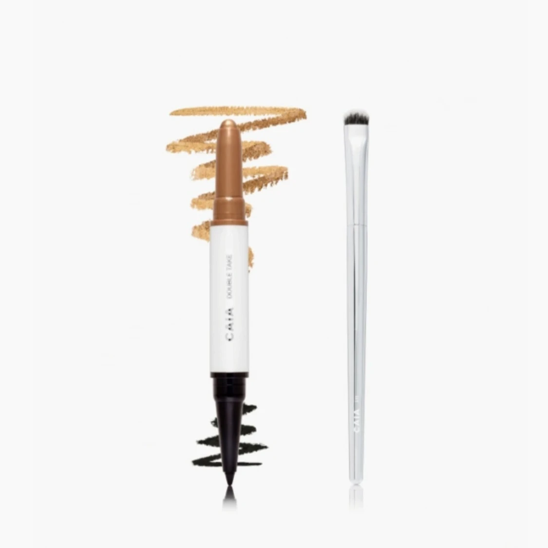 Caia double Take Eye Pen to pm + E11 Smudge brush - 1