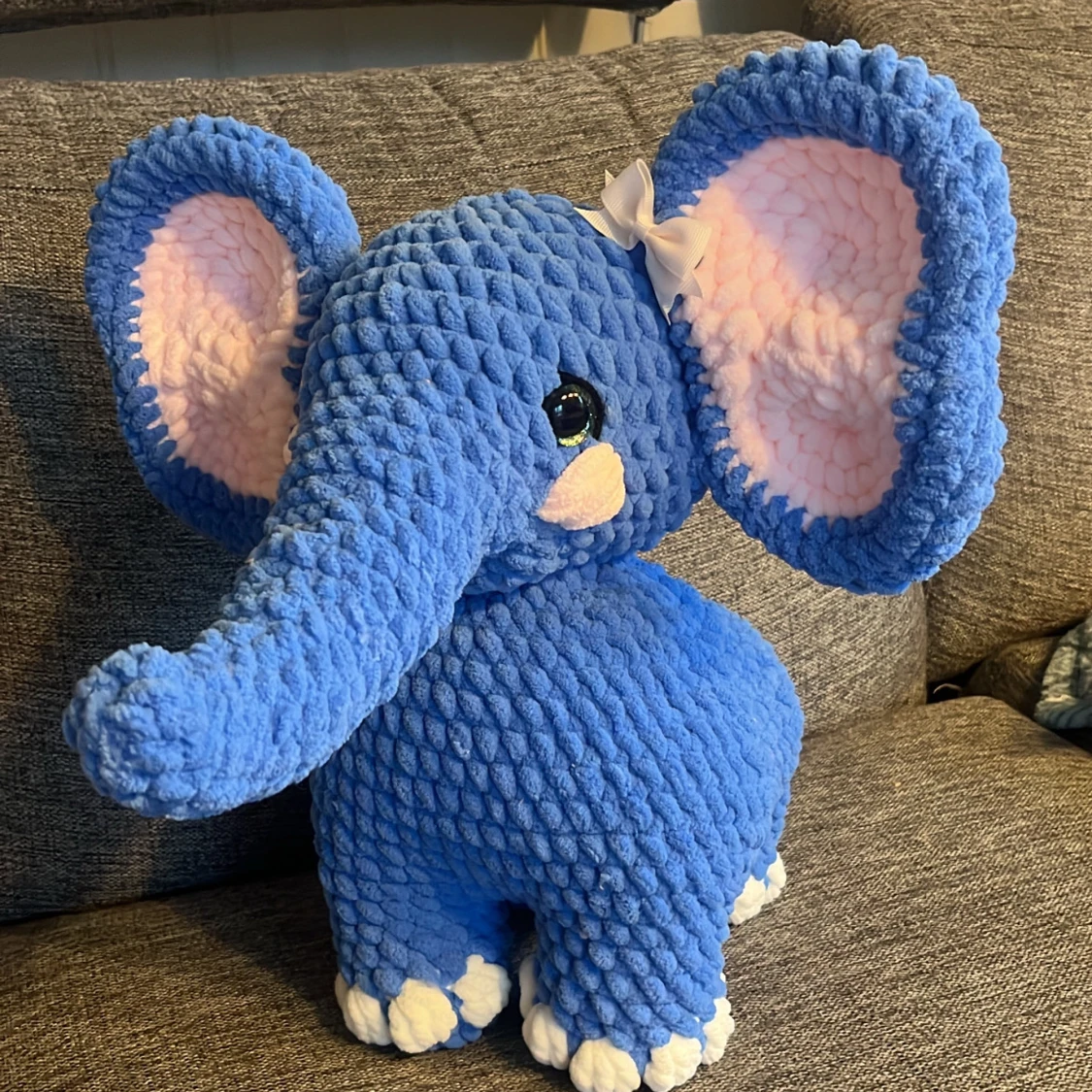 Virkad elefant