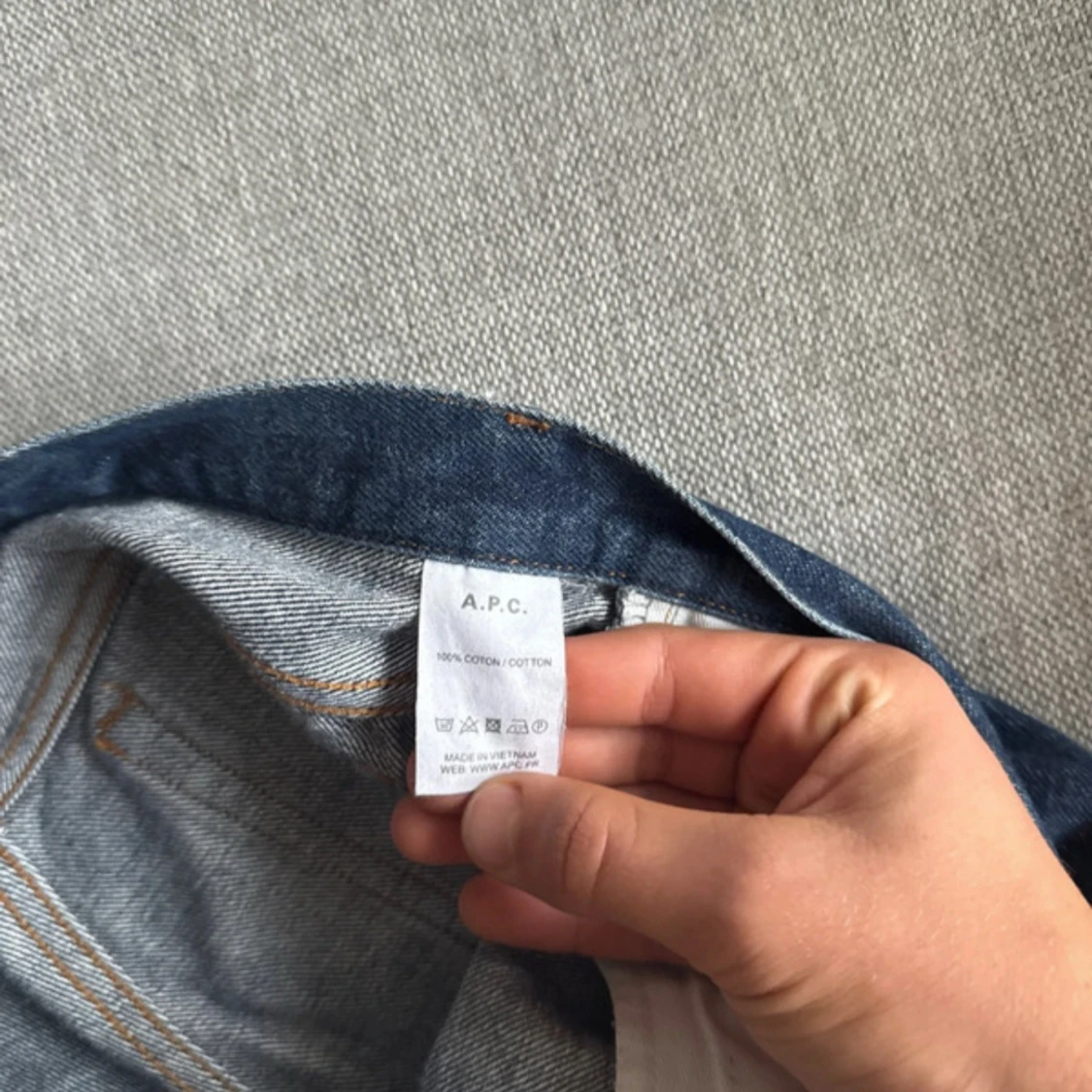 A.P.C.  Selvedge jeans *helt nya*  - 4