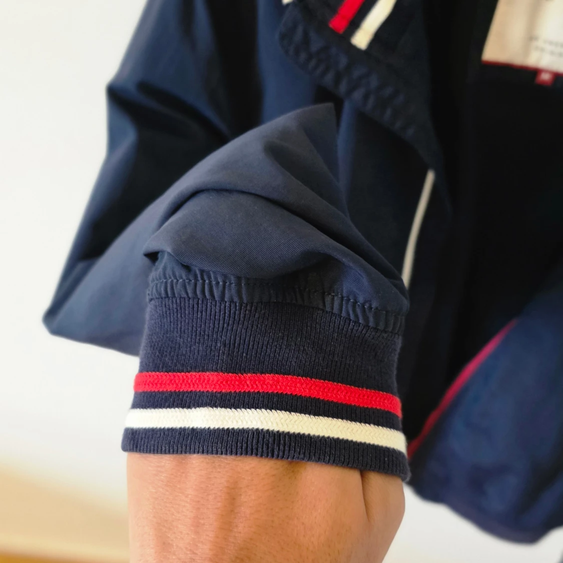 Marinblå vindjacka Tommy Jeans M - 2