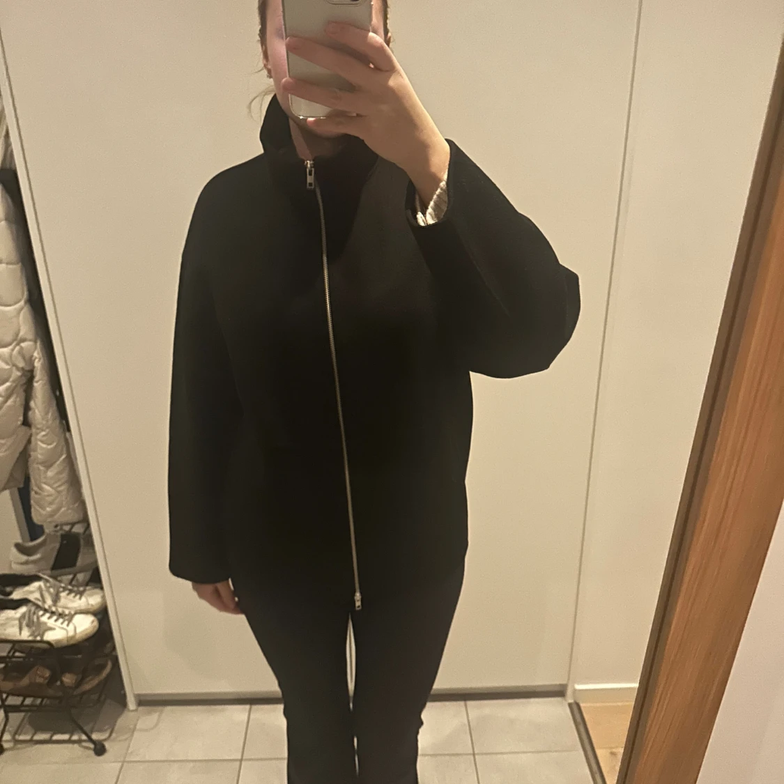 Soft Goat double knit cardigan - 1