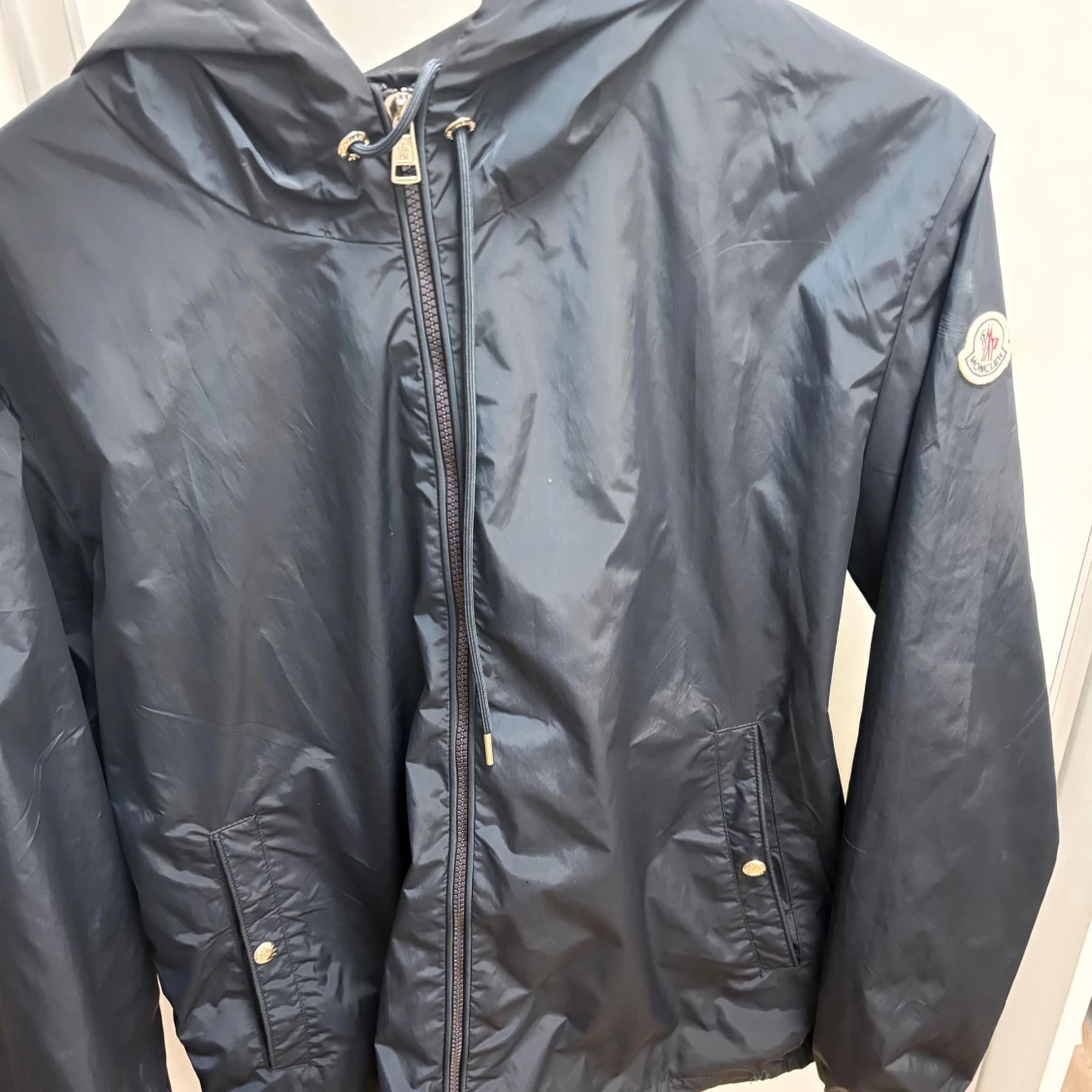 Mörkblå vindjacka från Moncler - 1