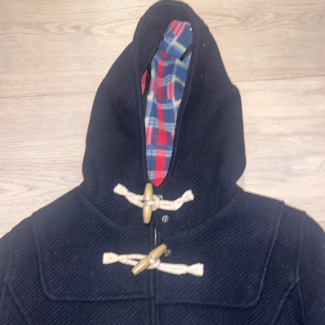 Marinblå duffeljacka från Uniq Outwear - 1