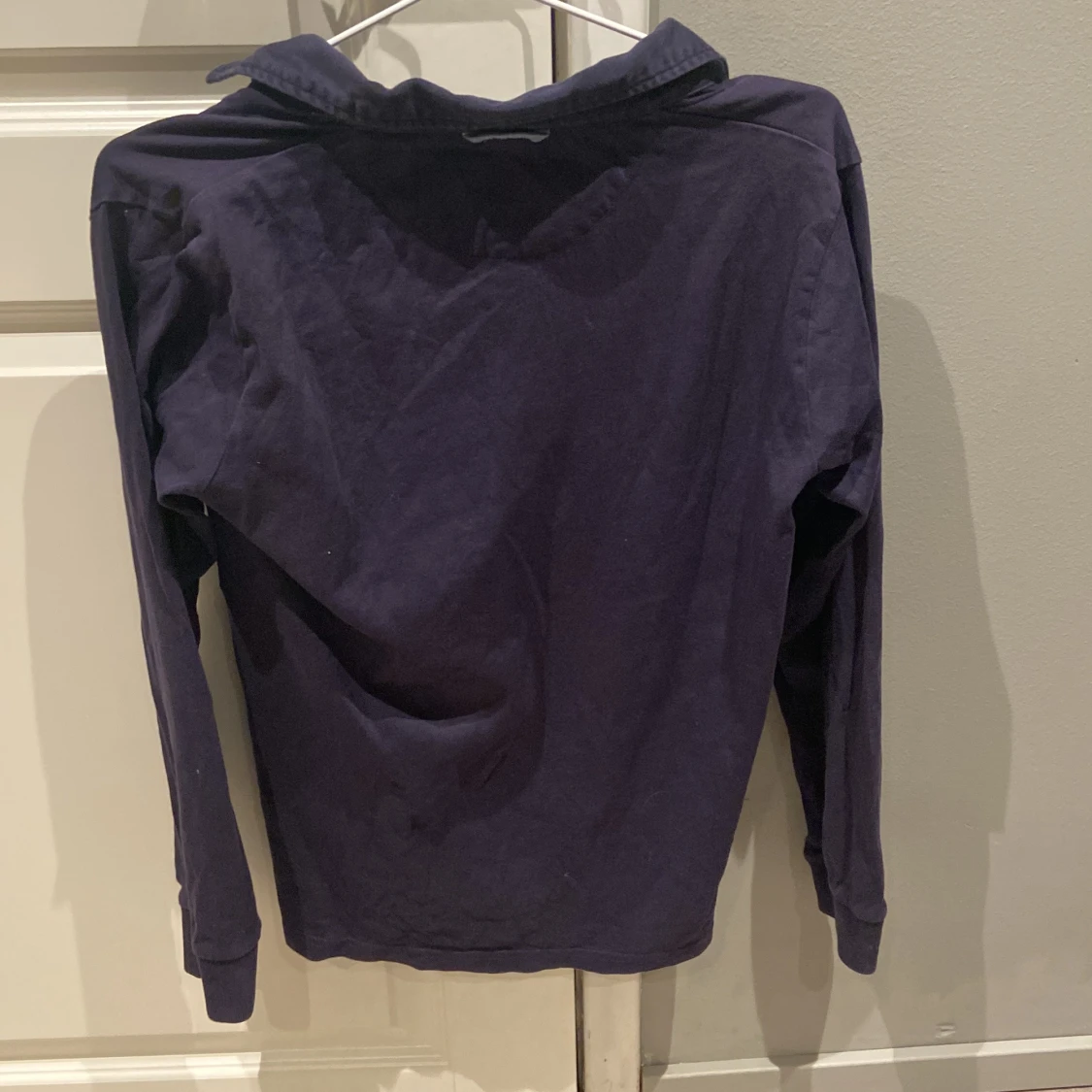 Mörkblå pikétröja från GANT - 3