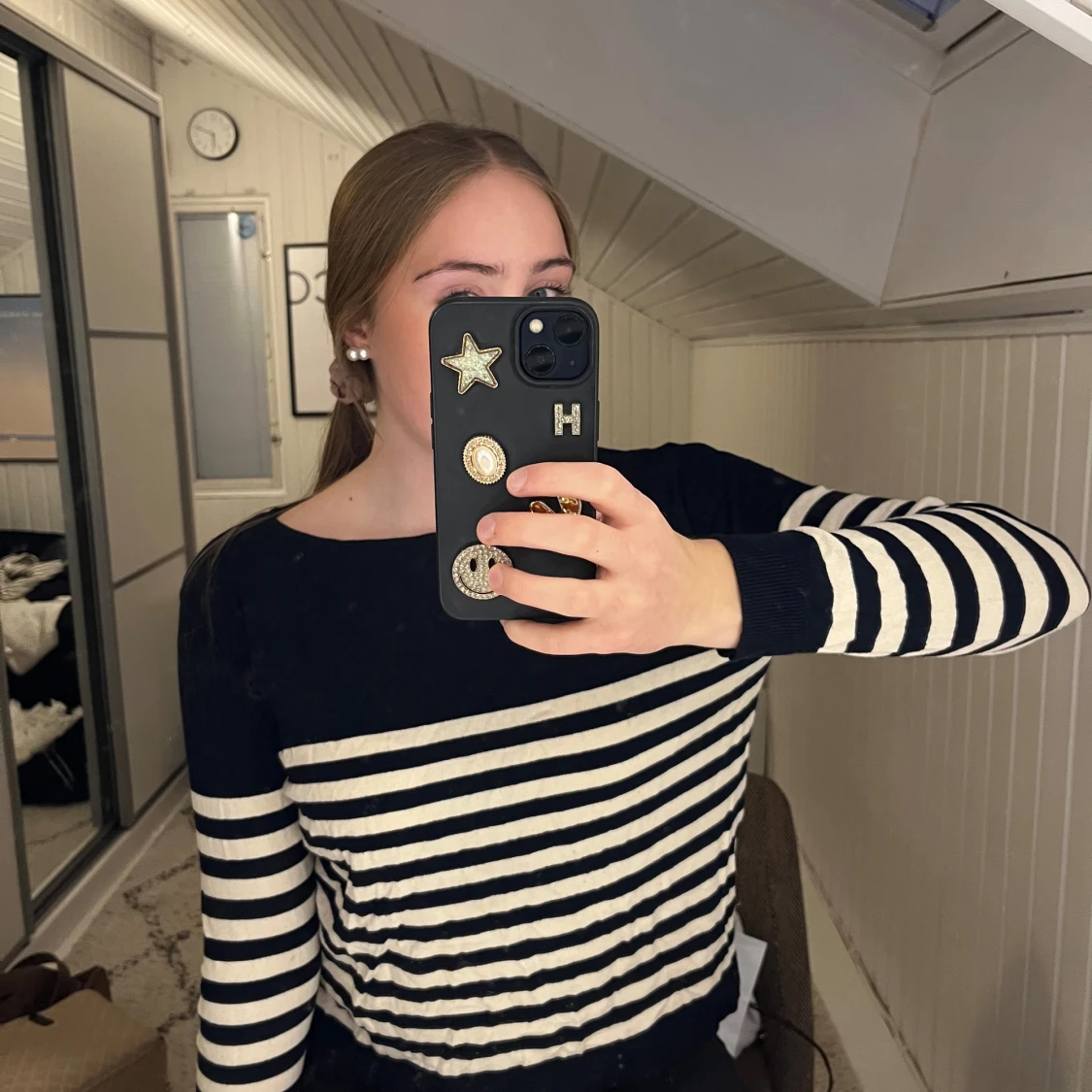 Randig långärmad tröja från Zara - 1