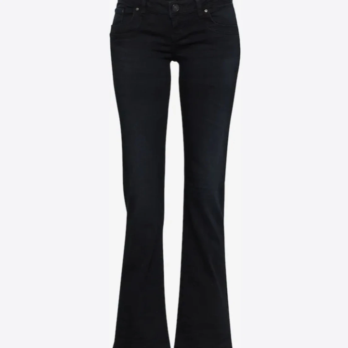 Svarta bootcut jeans från LtB