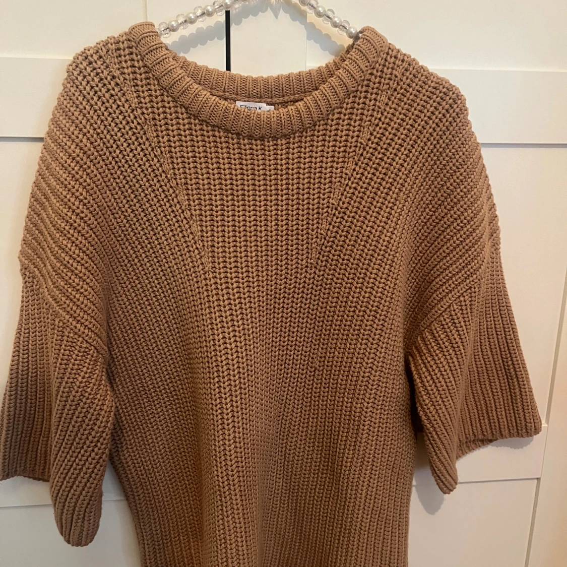 Brun stickad Filippa K Tröja  - 1