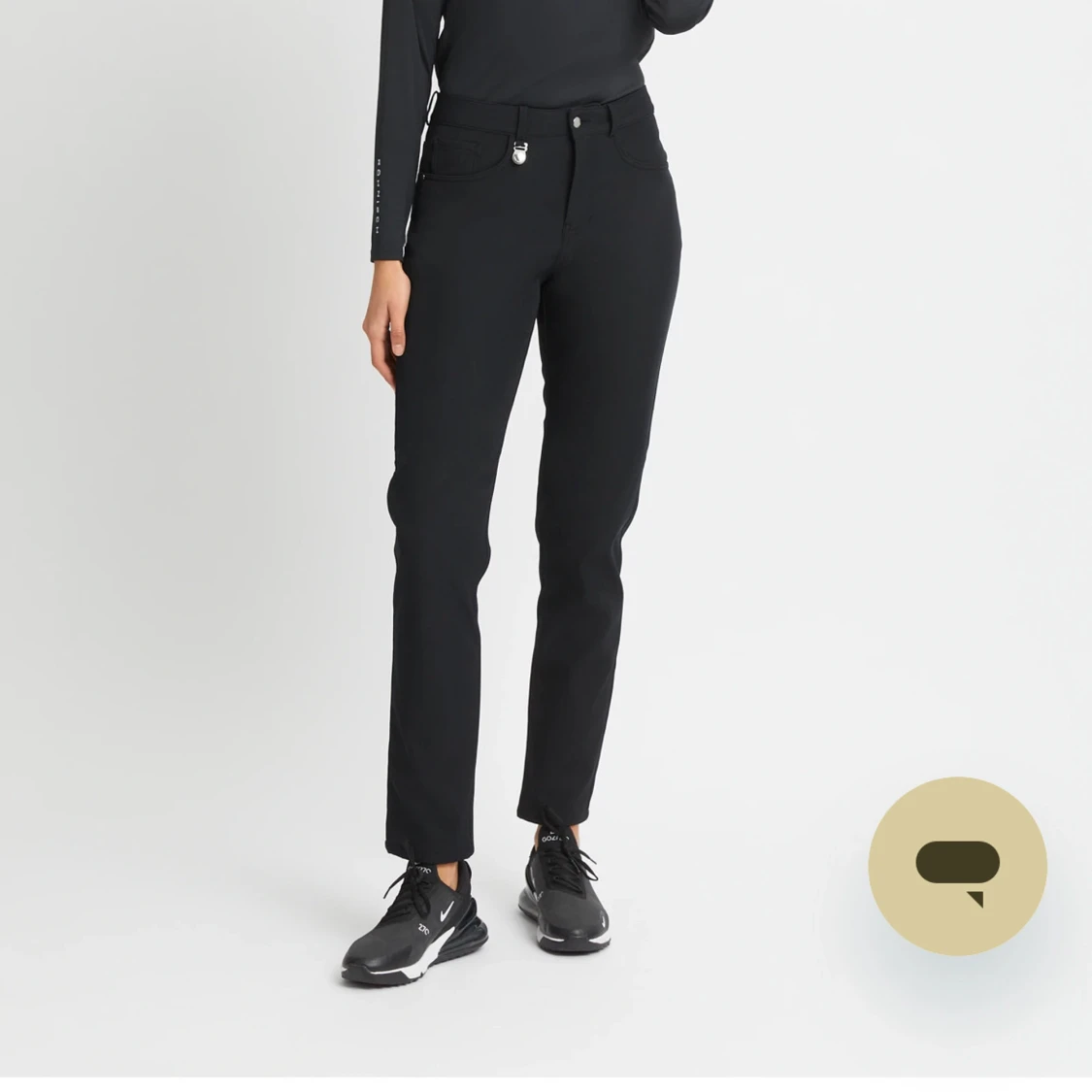 Svarta golfbyxor (Insulate pants 30)