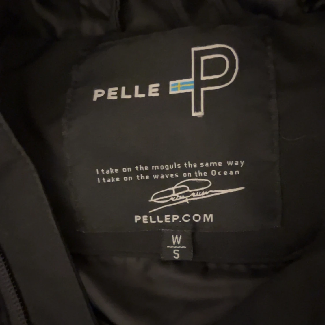 Svart vinterjacka från Pelle P - 4