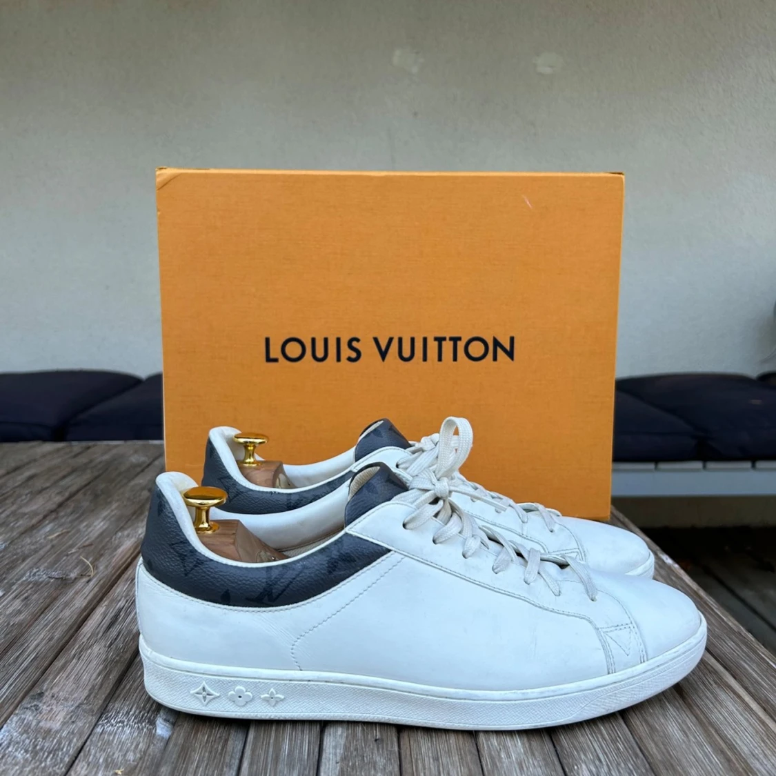 Louis Vuitton skor  - 90