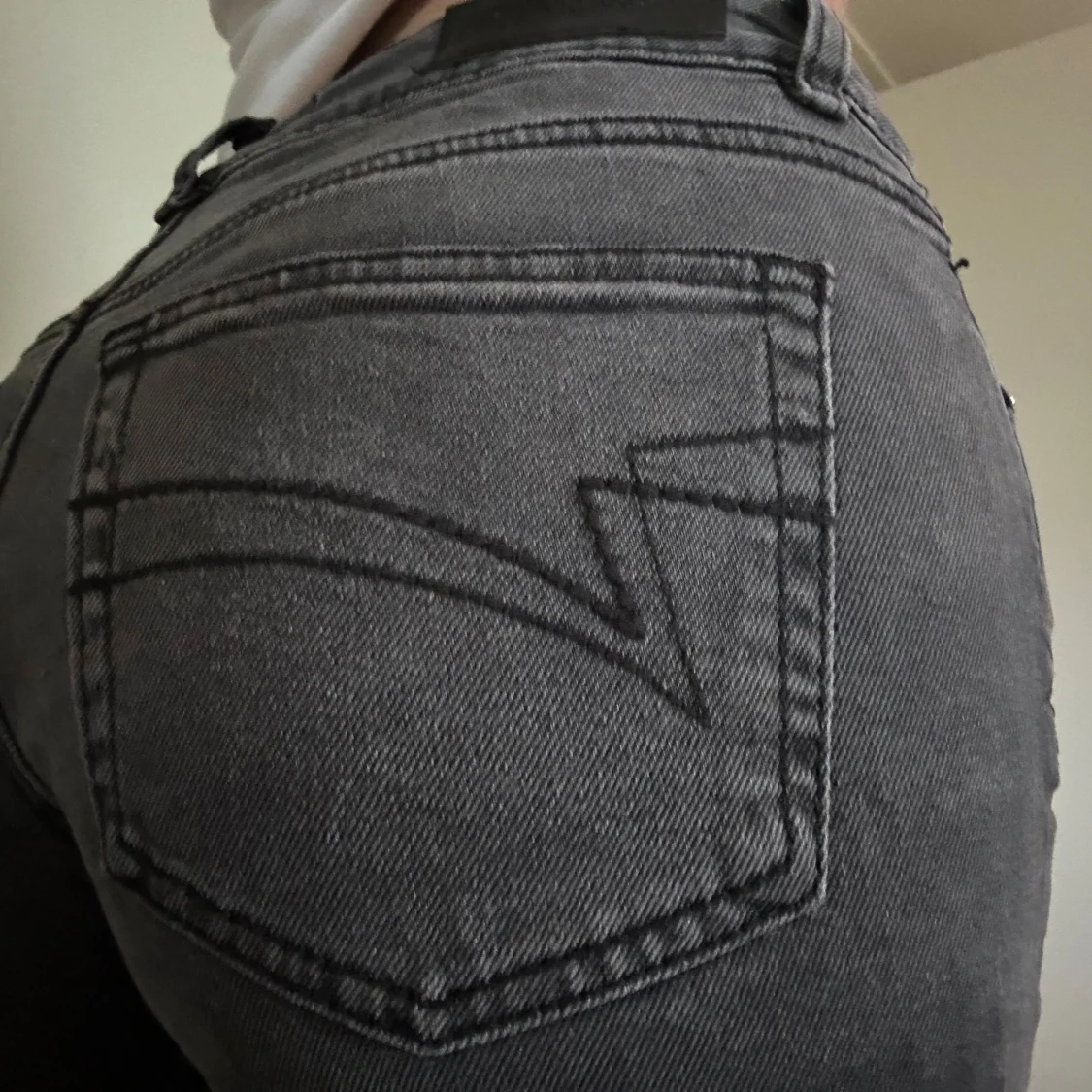 Yunkyard grå bootcut jeans  - 1