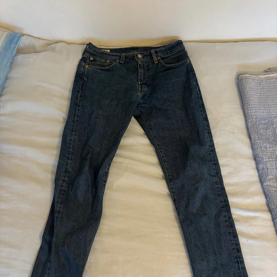 Levi's 502 mörkblå jeans - 2