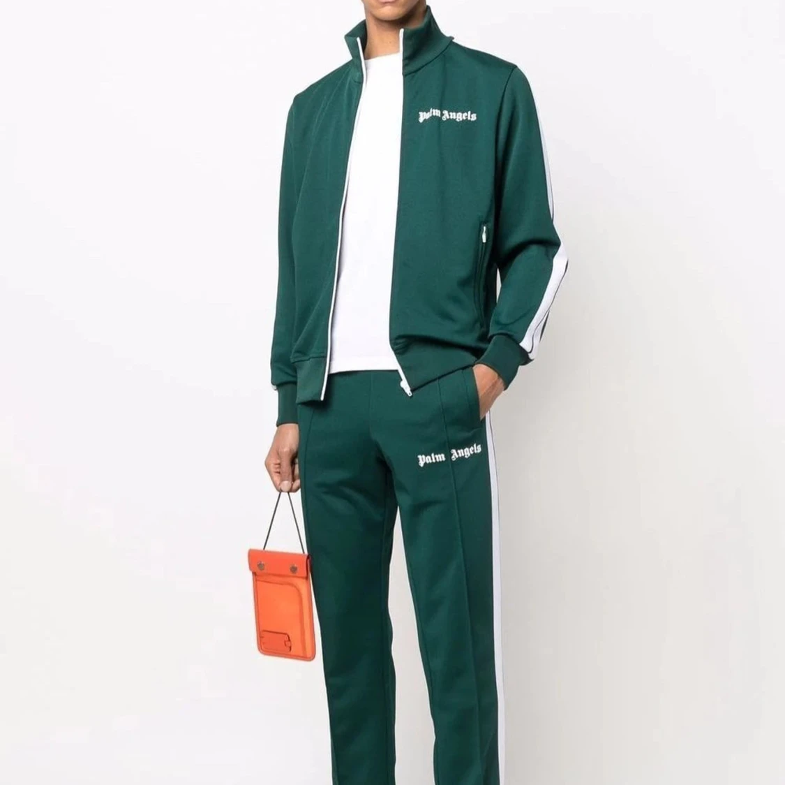 Palm Angels Tracksuit Grön