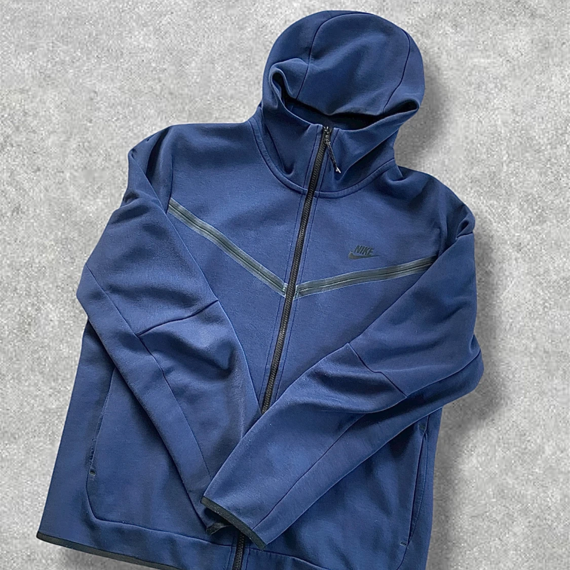 Nike Tech mörkblå - 1