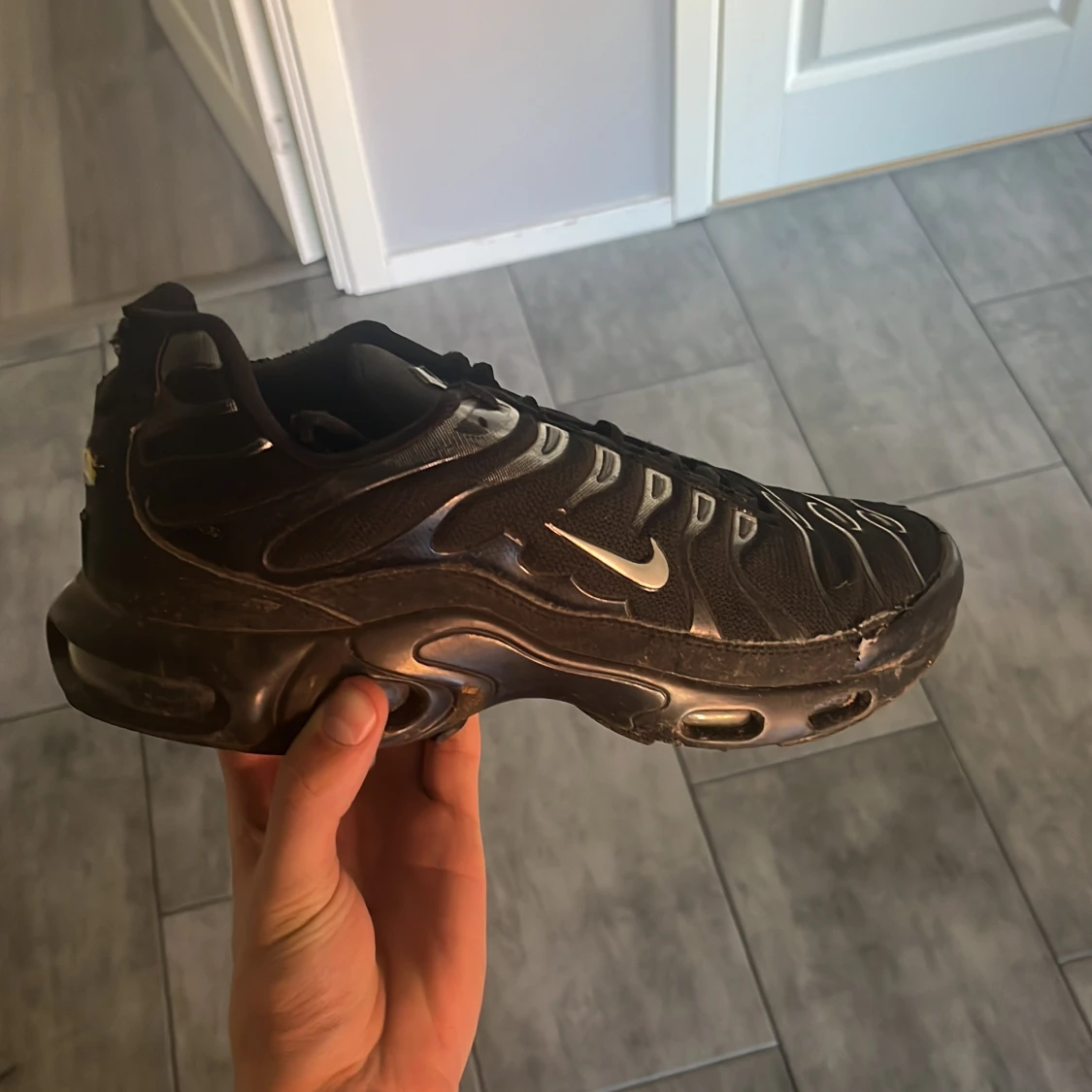 Svarta Nike Air Max Tn  - 2