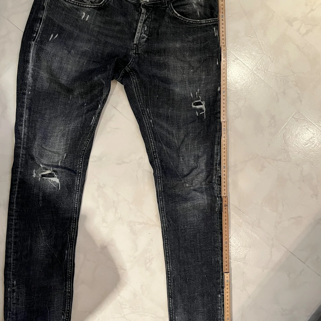 Svarta skinny jeans från George - 1