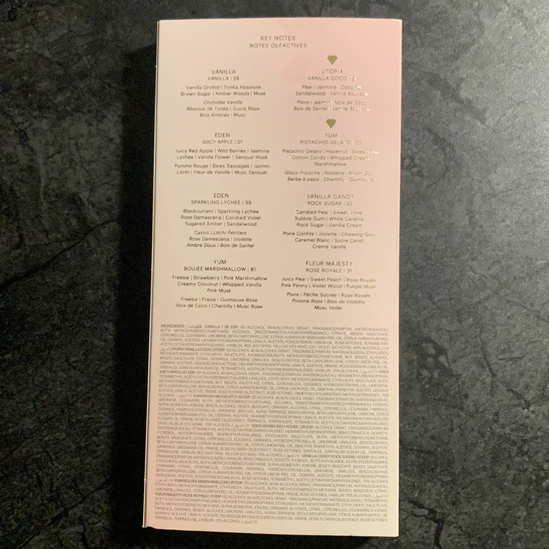 Kayali parfym set - 2