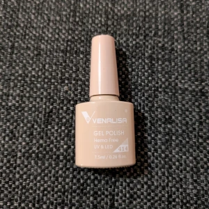 Gel polish/gellack, kräver uv-ledlampa - Oanvänd. 