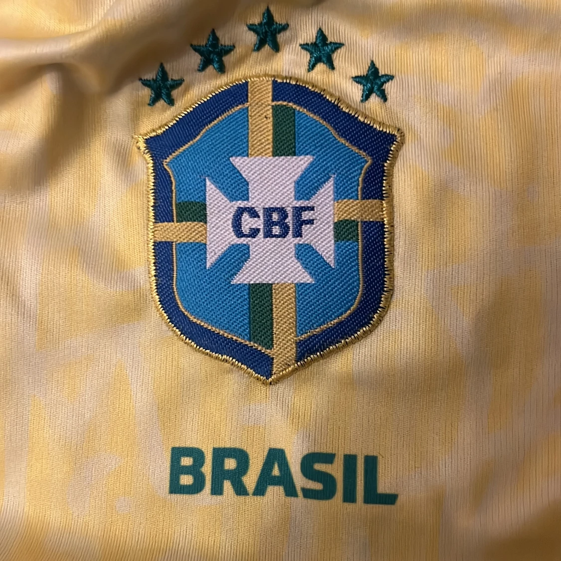 Brasilien Vini Jr. 7 Nike fotbollströja L - 4
