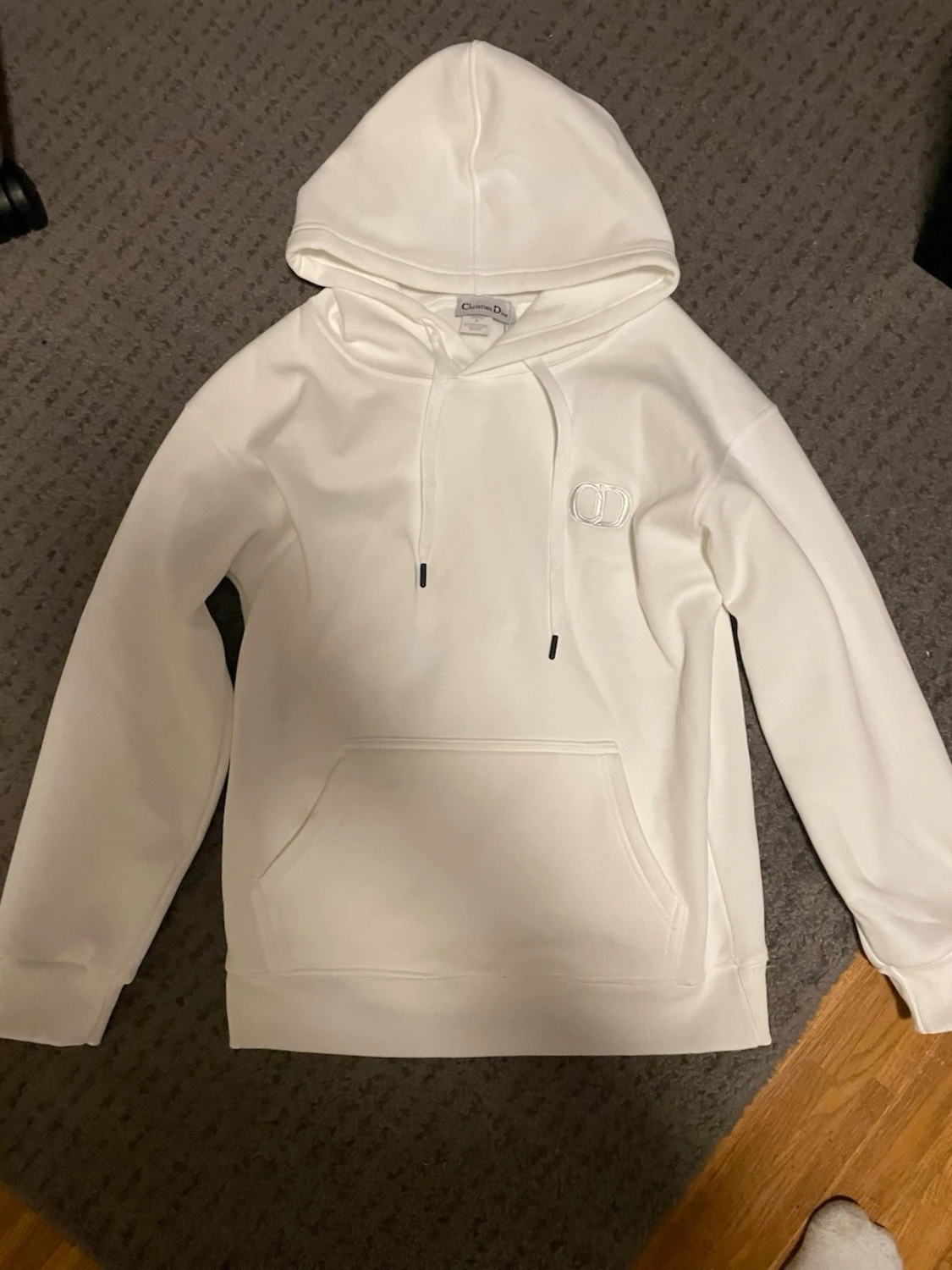 Vit hoodie 